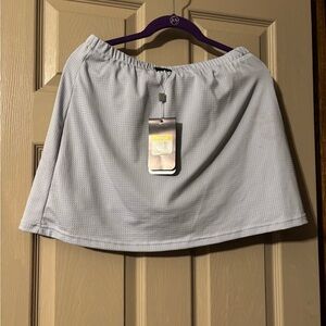 Nike Women's Dri-FIT Top - Light Gray